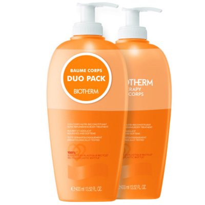 Biotherm Oil Therapy Baume Corps Body Lotion Duo Pack (2x400 ml) 