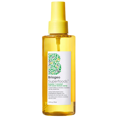 Briogeo Superfoods™ Banana + Coconut Soft Wave Texture Spray (172ml)