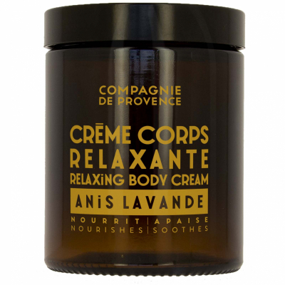 Compagnie de Provence Body Cream Anise Lavender (180 ml)