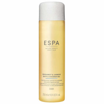 ESPA Essentials Bath & Shower gel: Bergamot & Jasmine (250 ml)