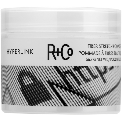 R+Co HYPERLINK Fiber Stretch Pomade (57g)