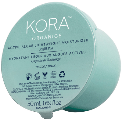 Kora Organics Active Algae Lightweight Moisturizer Refill Pod (50 ml)