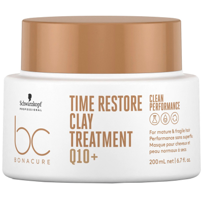 Schwarzkopf Professional BC Bonacure Time Restore Clay Treatment Q10+