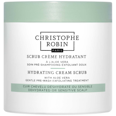 Christophe Robin Hydrating Cream Scrub With Aloe Vera (250 ml)