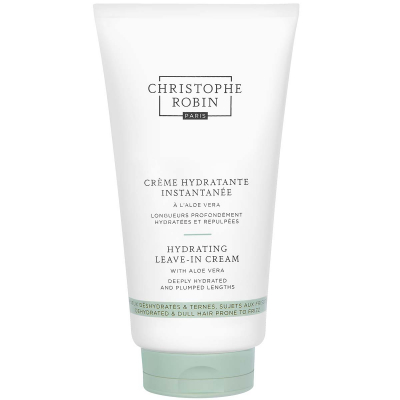 Christophe Robin Hydrating Leave-in Cream With Aloe Vera (150 ml)