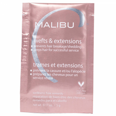 Malibu C - Wefts & Extensions Sachet (1 pcs)