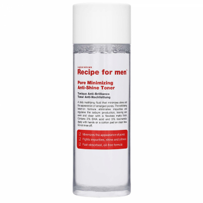 Recipe For Men Pore Minimizing Anti-Shine Toner (100 ml)