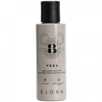 Björk Växa Baby Hair & Body Oil (125 ml)