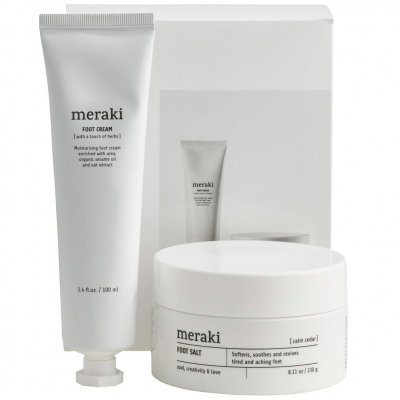Meraki Gift Box Foot Spa (230 g + 100 ml)