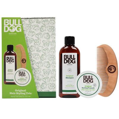Bulldog Original Hair Styling Kit (300 ml + 75 g)