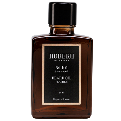Nõberu Stockholm Beard Oil Feather