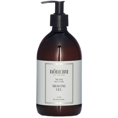 Nõberu Stockholm Shaving Gel Tobacco Vanilla (500 ml)