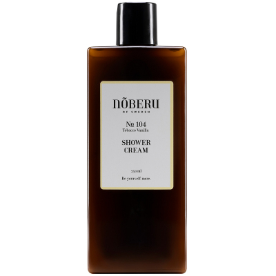 Nõberu Shower Cream Tobacco Vanilla