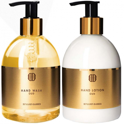 Benjamin Barber Gift Set Oud Hand Duo