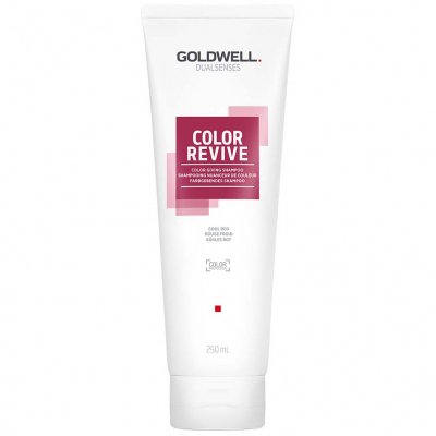 Dualsenses Color Revive Color Giving Shampoo Cool Red (250 ml)