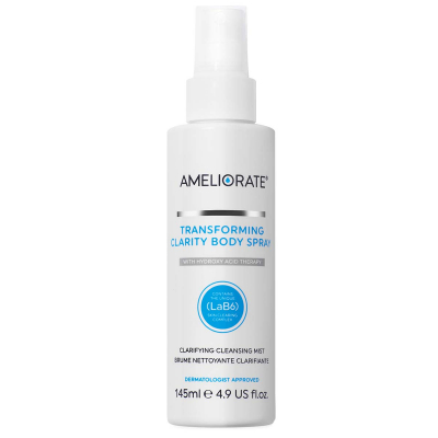 AMELIORATE Transforming Clarity Body Spray (145 ml)