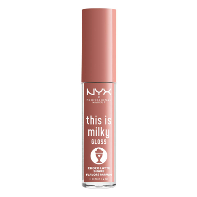 NYX Professional Makeup This is Milky Gloss 19 Choco Latte Shake