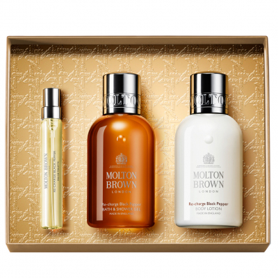 Molton Brown Re-charge Black Pepper Travel Collection