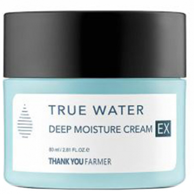Thank you farmer True Water Deep Moisture Cream EX (188ml)