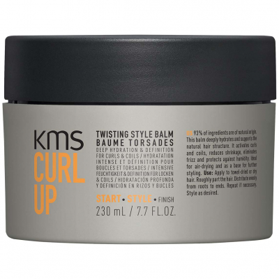 KMS CurlUp Twisting Style Balm (230 ml)
