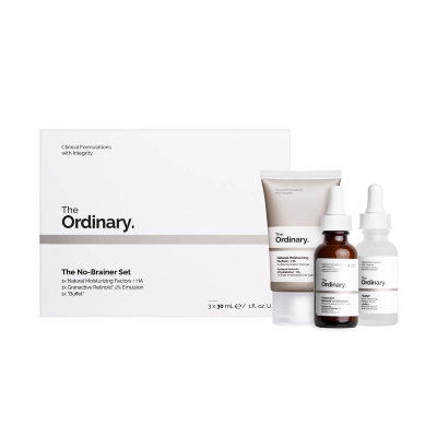 The Ordinary The No-Brainer Set (3x30ml)