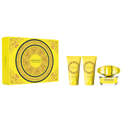 Versace Yellow Diamond Gift Set (50 + 50 + 50 ml)