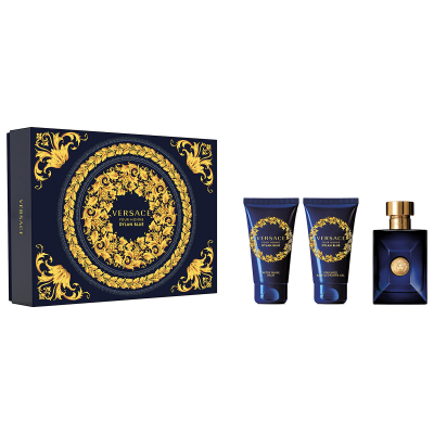 Versace Dylan Blue Pour Homme Gift Set (50 + 50 + 50 ml)