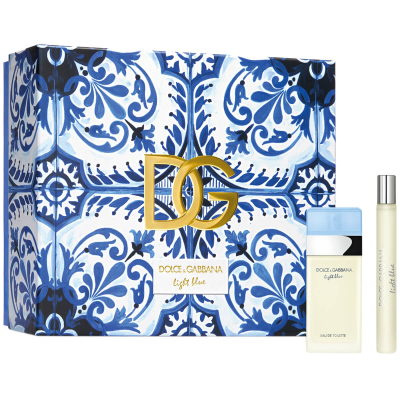Dolce & Gabbana Light Blue Edt & Travelspray (25 + 10 ml)