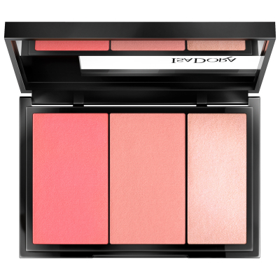Isadora Blush Trio 3-in-1 Palette