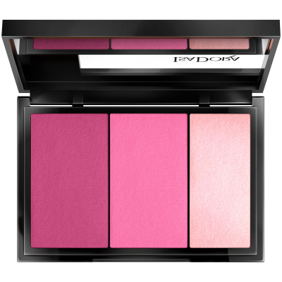 Isadora Blush Trio 3-in-1 Palette