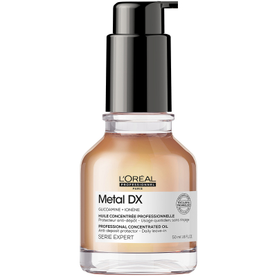 L'Oréal Professionnel Metal DX Anti-Deposit Protector Concentrated Oil (50 ml)