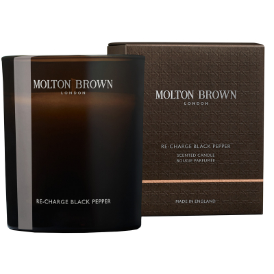 Molton Brown Re-Charge Black Pepper 1 Wick Candle