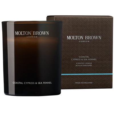 Molton Brown Coastal Cypress & Sea Fennel 1 Wick Candle