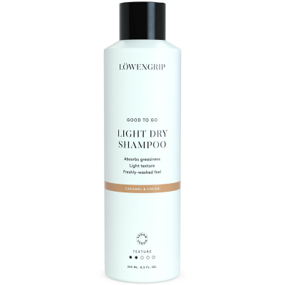 Löwengrip Good To Go Light Dry Shampoo Caramel & Cream (250 ml)