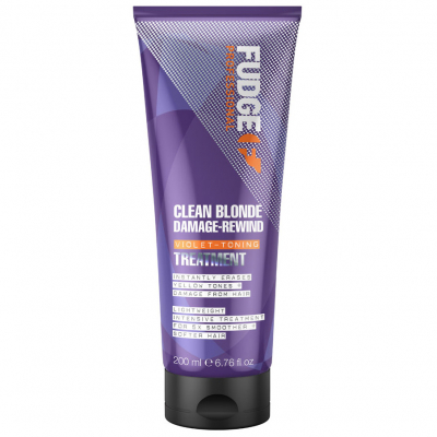 Fudge Clean Blonde Violet Toning Treatment (200 ml)