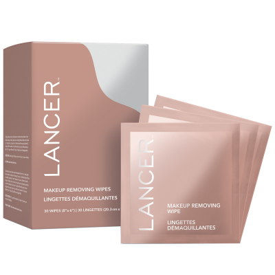 Lancer Makeup Removing Wipes (30pcs)