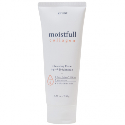 Etude Moistfull Collagen Cleansing Foam (150 g)