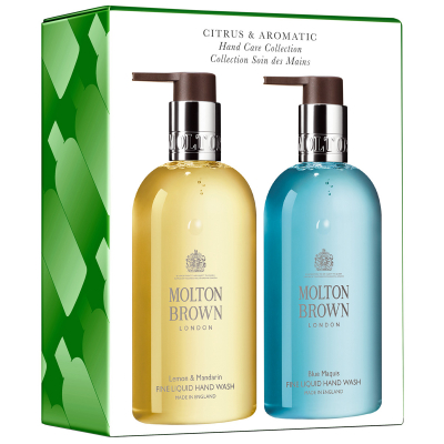 Molton Brown Citrus And Aromatic Hand Care Collection (2 x 300 ml)