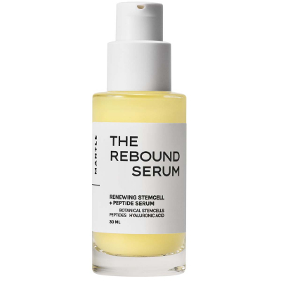 MANTLE The Rebound Serum – Renewing stem cell + peptide serum (30 ml)