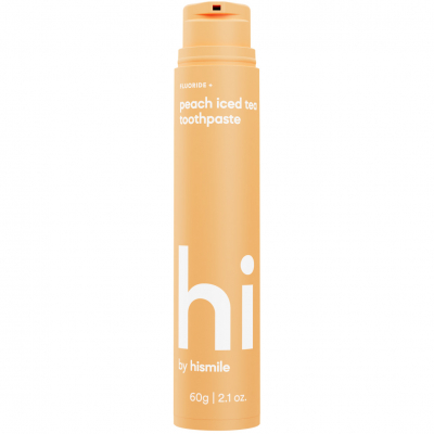 Hismile Hi by Hismile Peach Iced Tea Toothpaste (60 g)