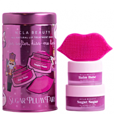 NCLA Beauty Sugar Plum Fairy Lip Care Value Set (10 + 15 ml)