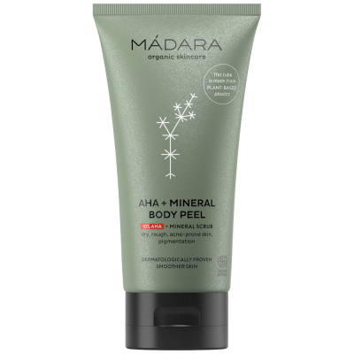 MÁDARA Aha + Mineral Body Peel (175 ml)