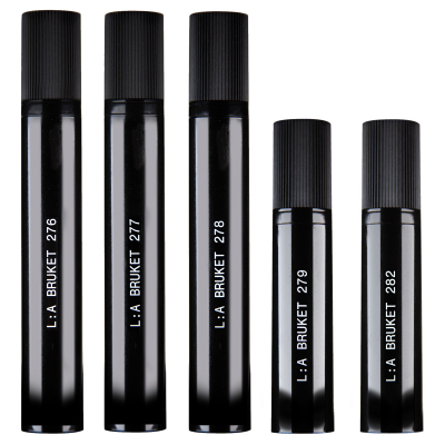 L:A Bruket Refillable Face Kit Normal/Dry skin ( 15 ml x 3 + 10 ml x 2) 