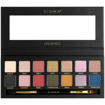 Sigma Beauty Untamed Eyeshadow Palette