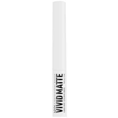 NYX Professional Makeup Vivid Matte Liquid Liner 02 White (2 ml)