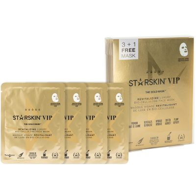 Starskin The Gold Mask 3+1 Pack