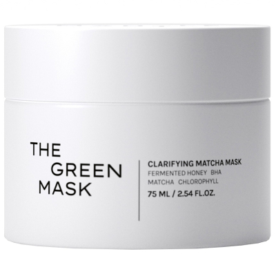 MANTLE The Green Mask CBD Clarifying Mask (75 ml)
