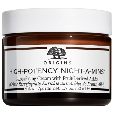 Origins High-Potency Night-A-Mins Resurfacing Night Cream with Fruit-Derived AHAs (50 ml)