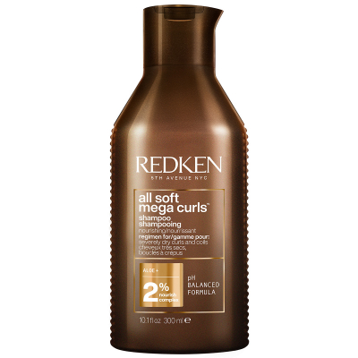 Redken All Soft Mega Curls Shampoo (300 ml)