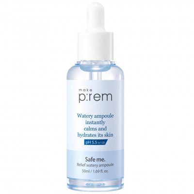 Make P:rem Safe Me. Relief Watery Ampoule (50 ml)